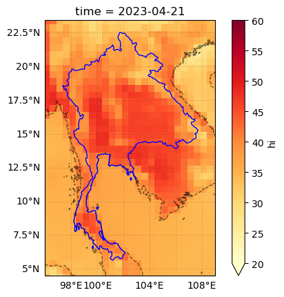 Extreme Humid Heat In South Asia In April 2023, Largely Driven By ...