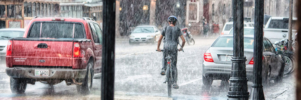 Heavy rain in France. Photo by Genaro Servín from Pexels